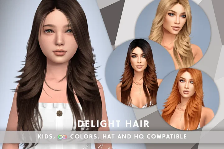 SONYASIMS - DELIGHT HAIR KIDS