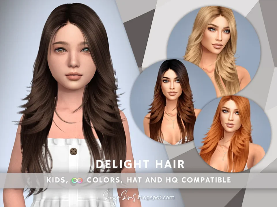 SONYASIMS - DELIGHT HAIR KIDS