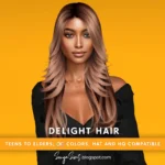 SONYASIMS - DELIGHT HAIR