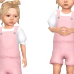 DELILAH - toddler overalls