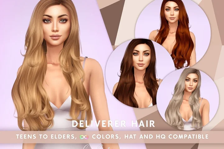 SONYASIMS - DELIVERER HAIR