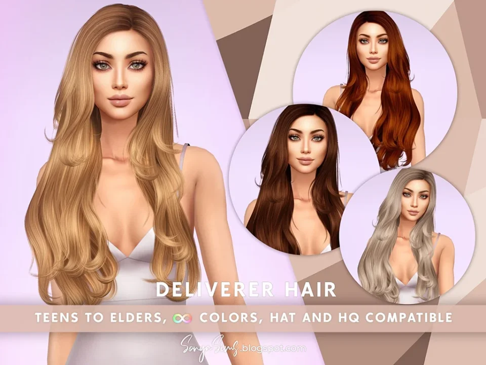 SONYASIMS - DELIVERER HAIR