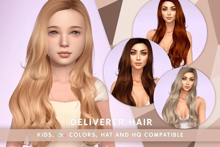 SONYASIMS - DELIVERER HAIR KIDS
