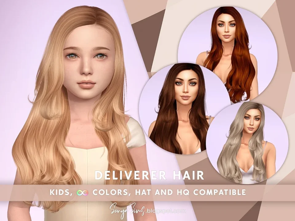 SONYASIMS - DELIVERER HAIR KIDS