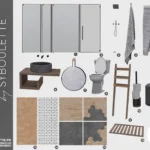 Delphine set '2021)