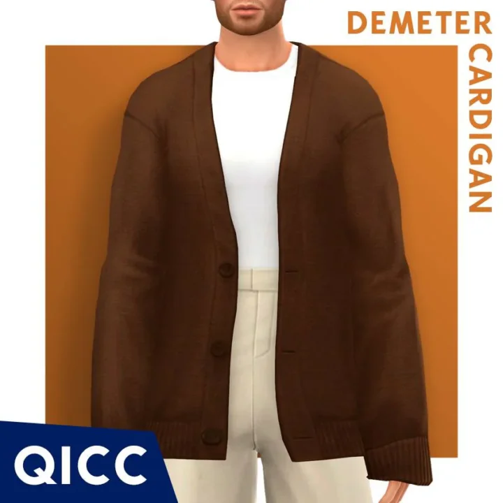 QICC - Demeter Cardigan