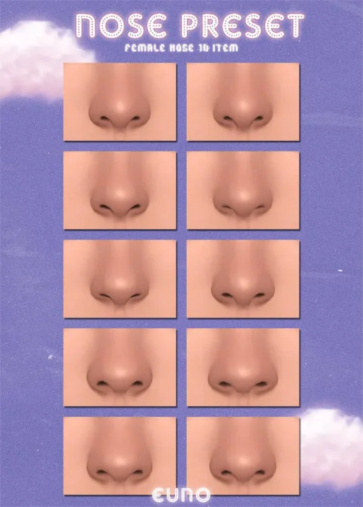 Nose presets 31-40