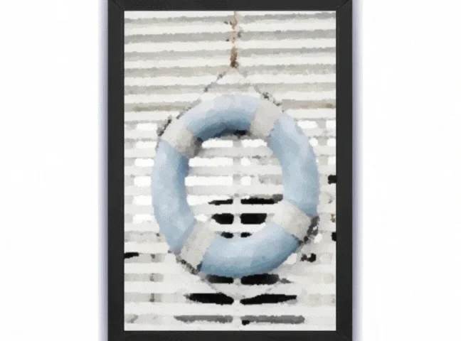 Beach Wall Art : 2 versions