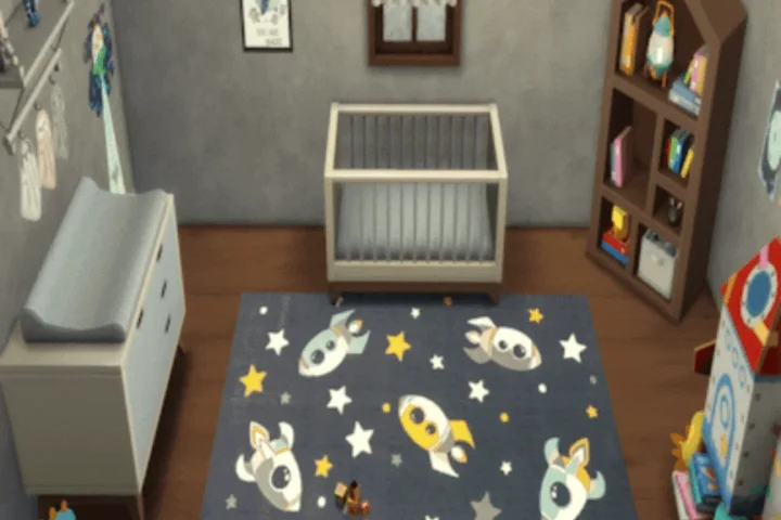 Baby Space rugs