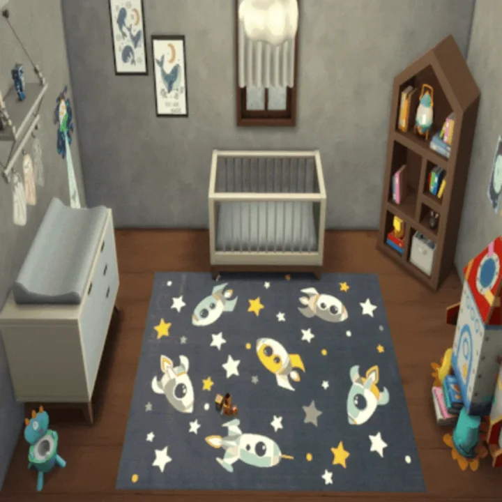 Baby Space rugs