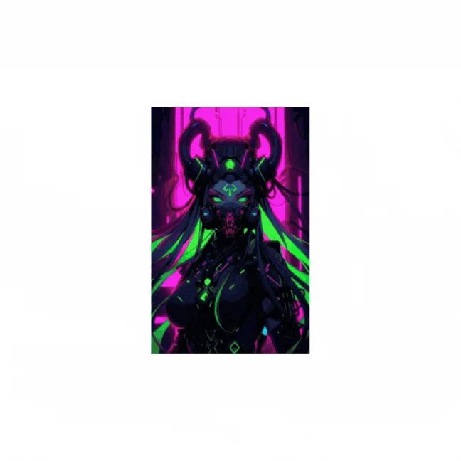 Cyberpunk Girls ( 2versions )