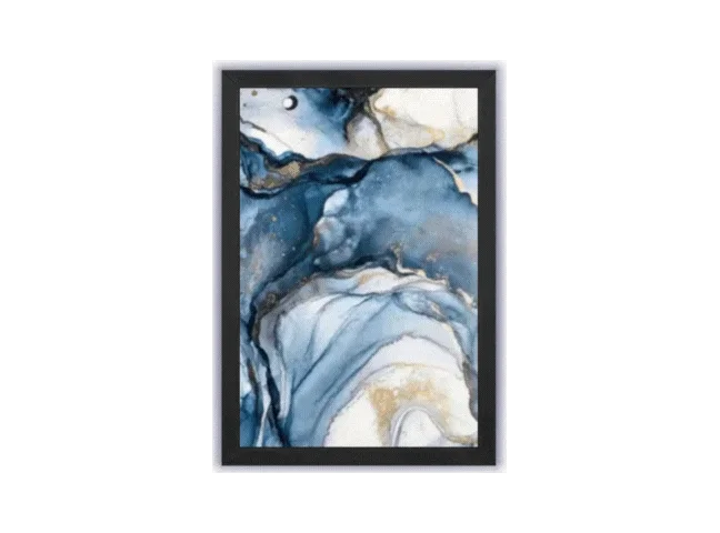 Blue - Wall Art : 2 Versions