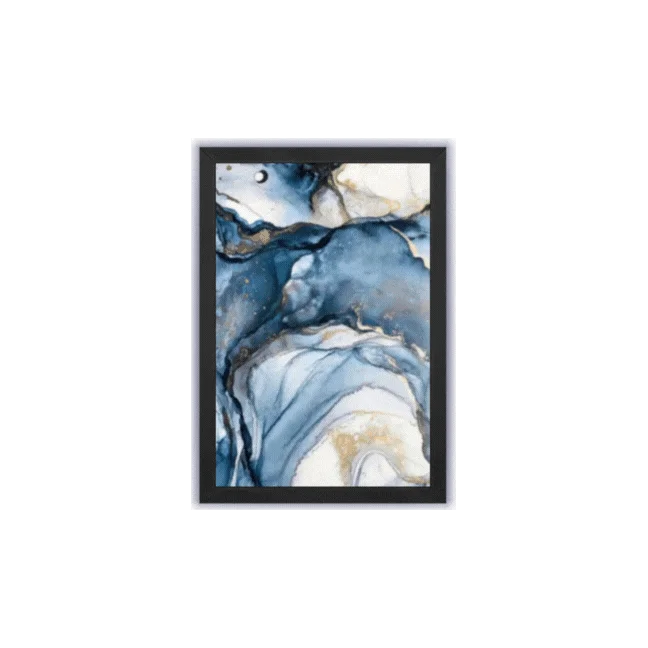 Blue - Wall Art : 2 Versions