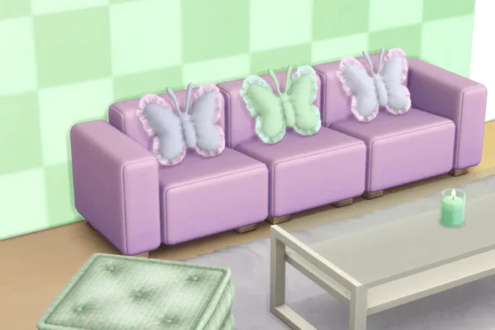 Butterfly Cushion