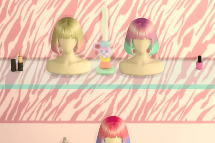 Glow Up Vanity