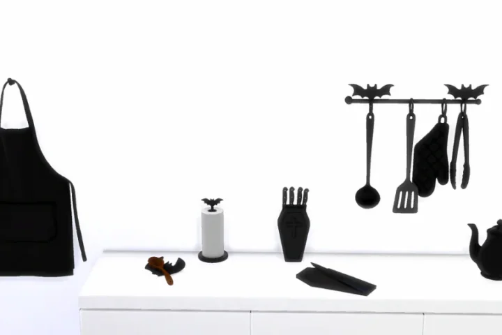 Goth Kitchen Essentials