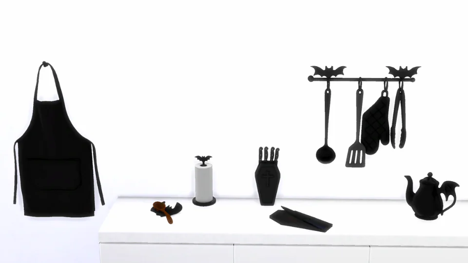 Goth Kitchen Essentials