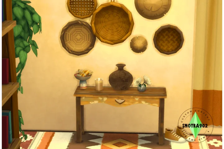 Rustic Heart Table