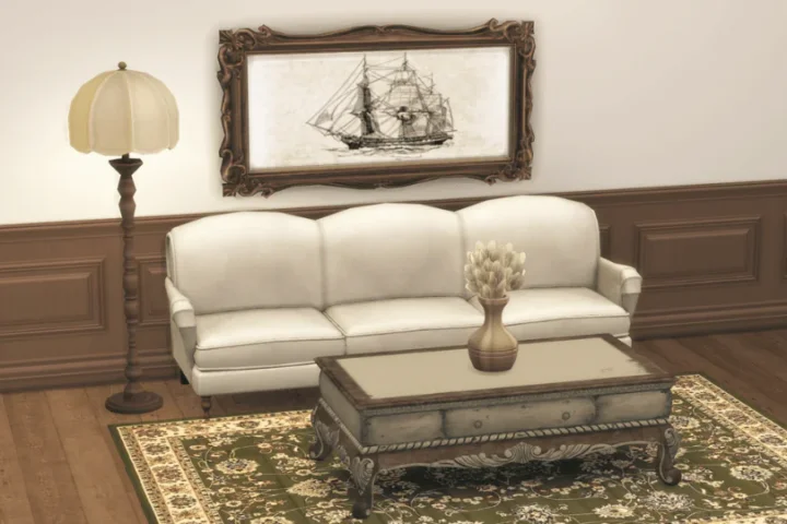 Vintage Coffee Table