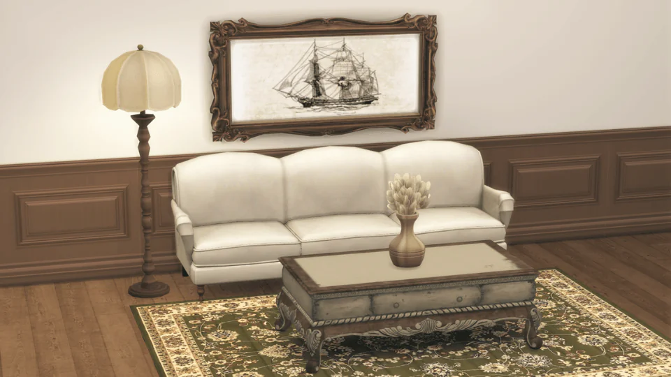Vintage Coffee Table