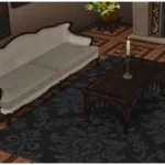 Dark Manor Living Set