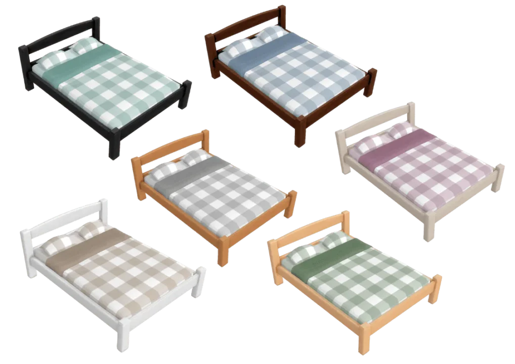 Sweat Wood Bed