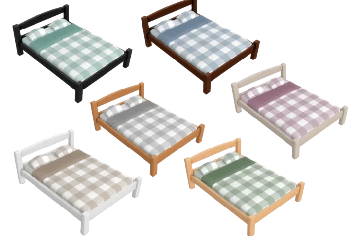 Sweat Wood Bed