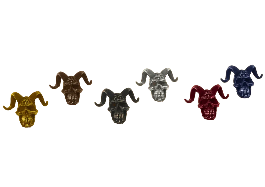 Horned Skull