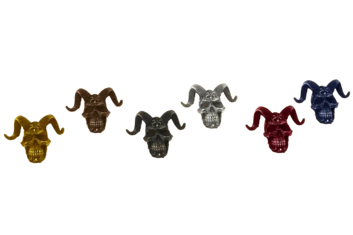 Horned Skull