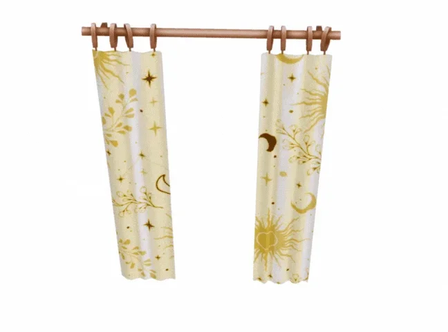 Curtains Collection - 4 sets