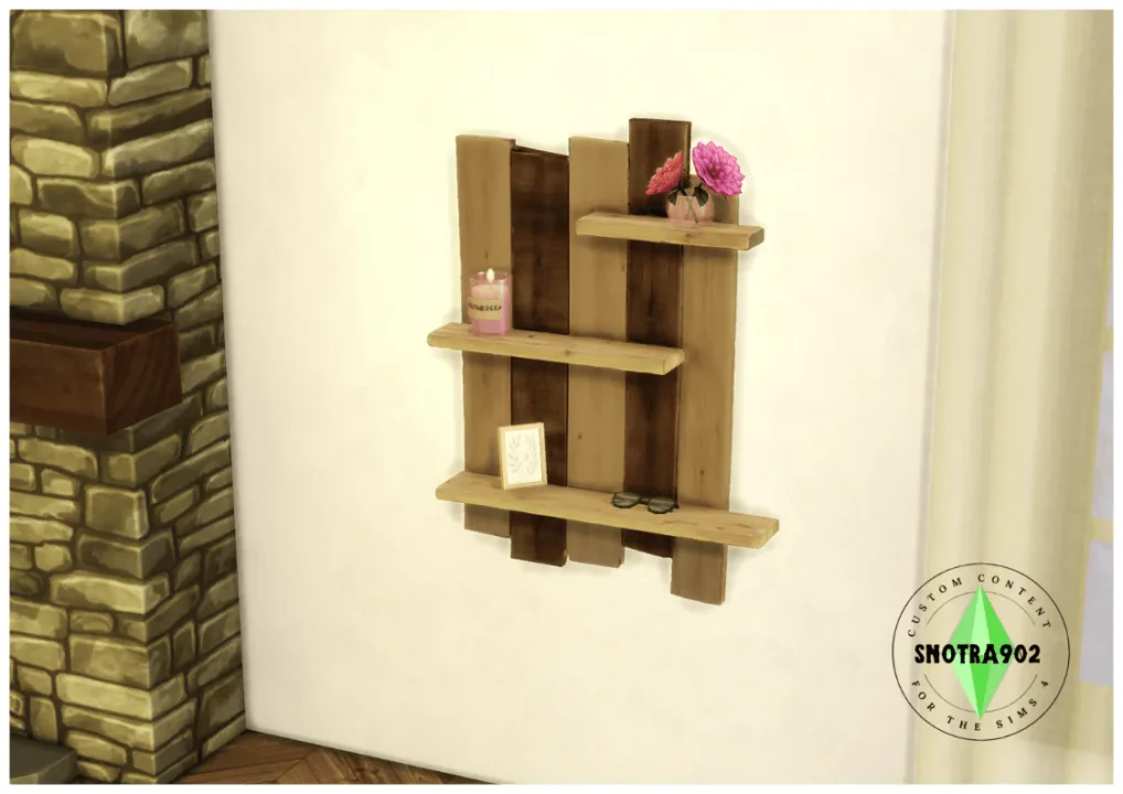 Rustic Wall Shelf