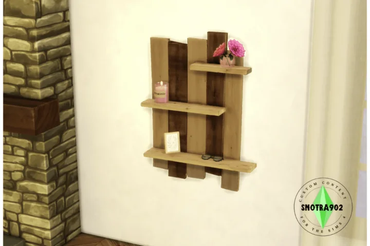 Rustic Wall Shelf