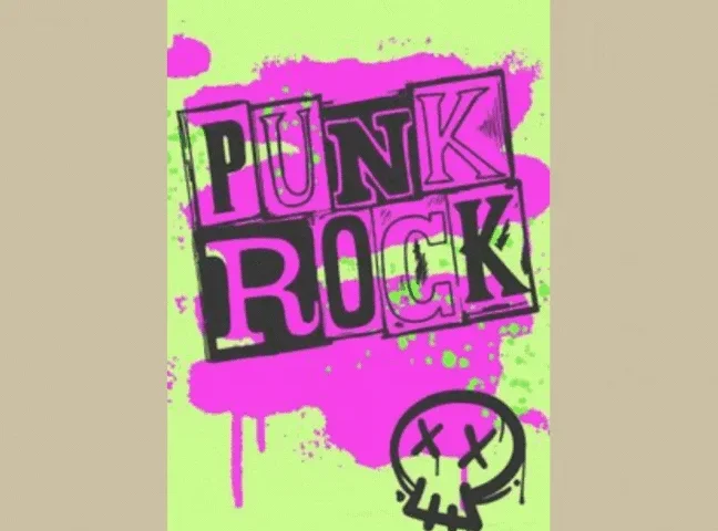 Punk Rock Posters