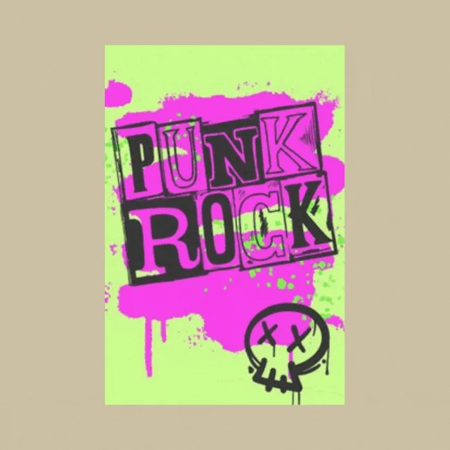 Punk Rock Posters