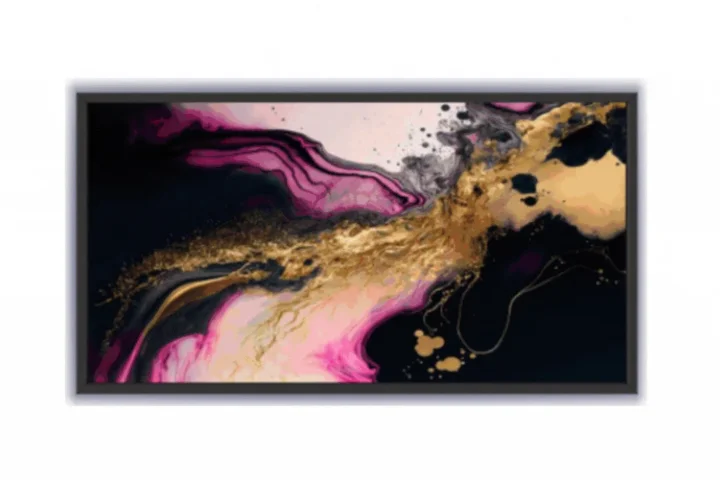Abstract Gold & Color