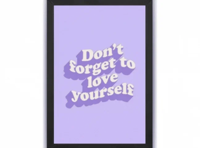 Purple Wall Art : 2 versions