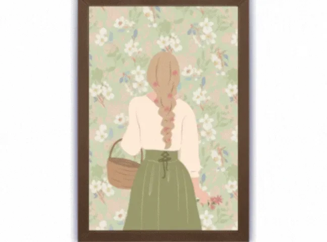 Cottage Girl