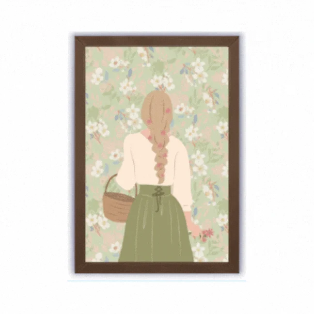 Cottage Girl