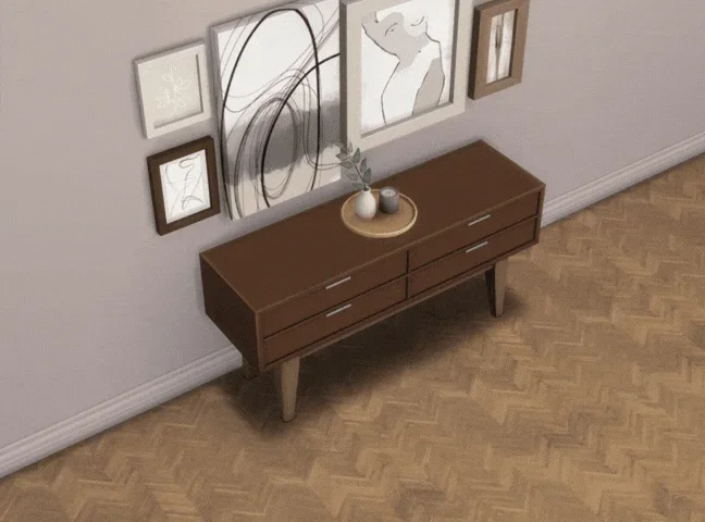 Abstract Chic - Wall Art