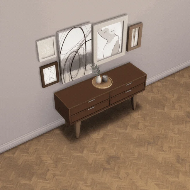 Abstract Chic - Wall Art