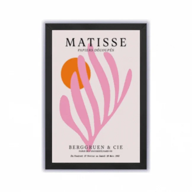 Pink Wall Art : 2 versions
