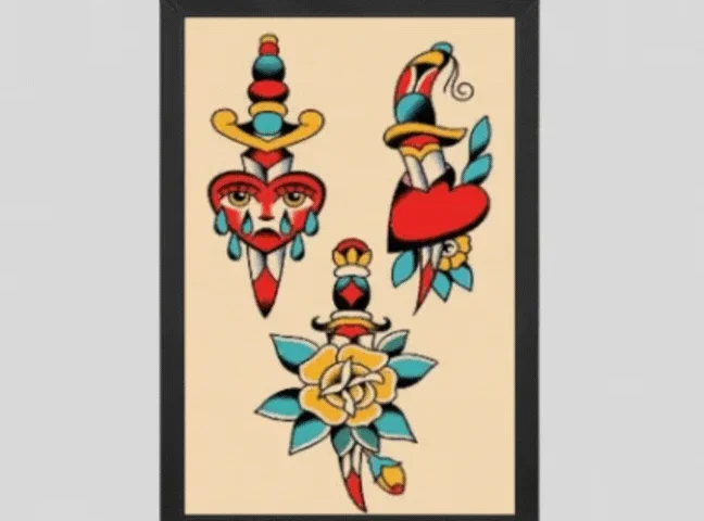 Trad'tattoos