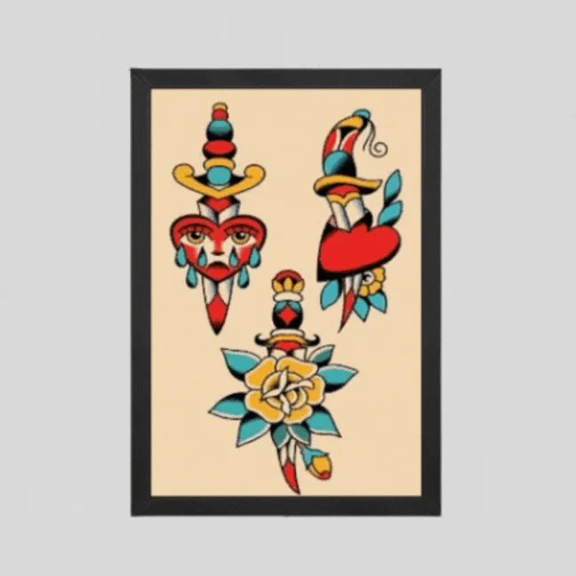 Trad'tattoos