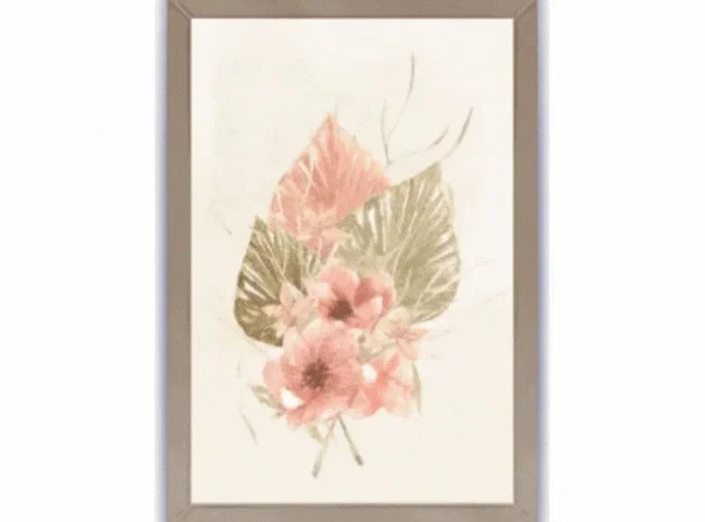 Watercolor Dried Flowers
