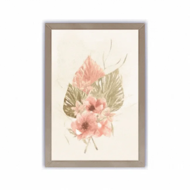 Watercolor Dried Flowers
