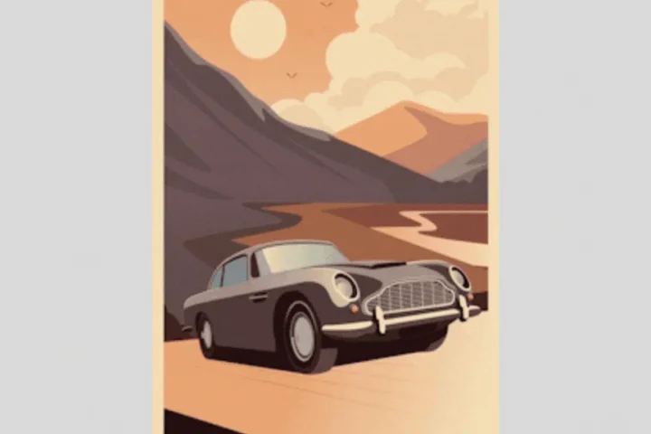 Retro Cars Posters