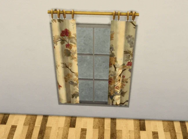 Random Curtains