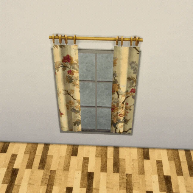 Random Curtains