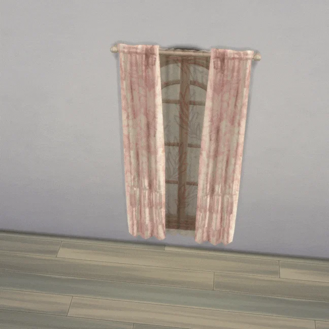 Lovely Layered Curtains