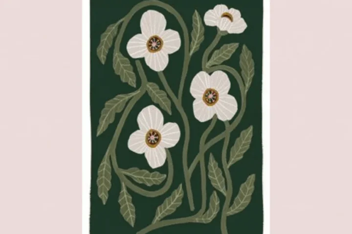 Flowers Ornament n°2